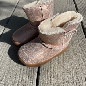 Shimmering Toddler Ugg Boots